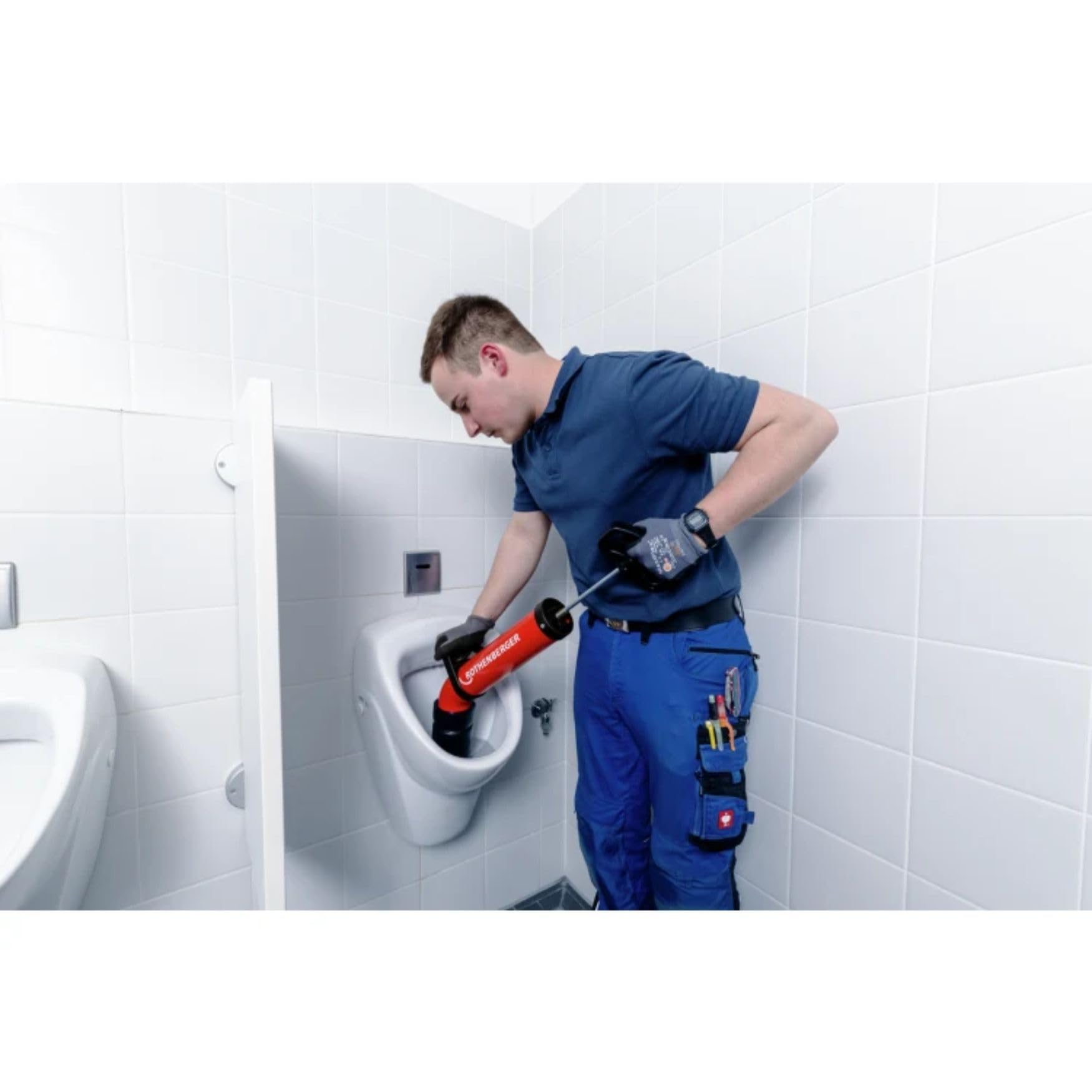Amazon.com: Rothenberger Ropump Super Plus Manual Pipe Clearer